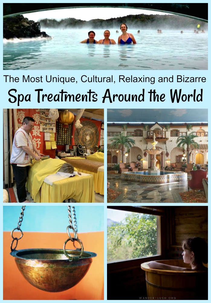 5 Luxury Spa Treatments from Around the Globe