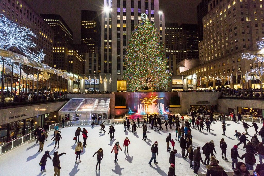 New York City at Christmas