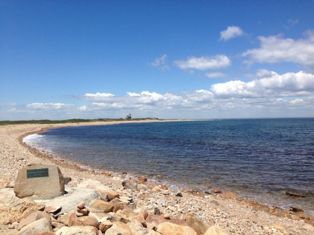 A day in Block Island, Rhode Island.