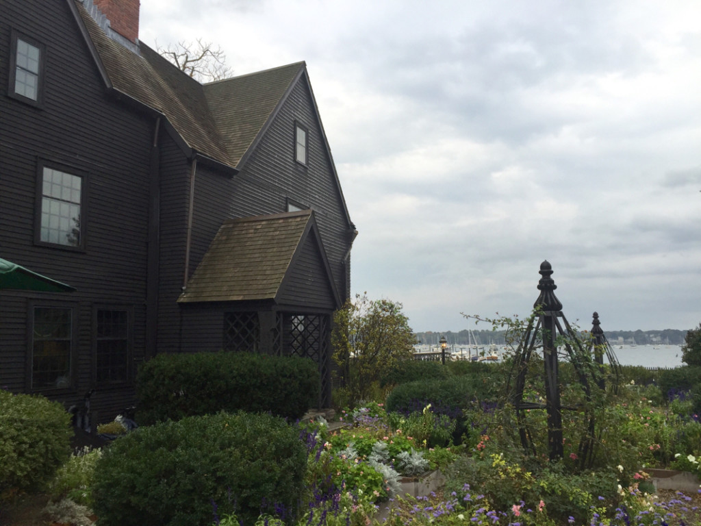 ghost hunting son Salem Massachusetts
