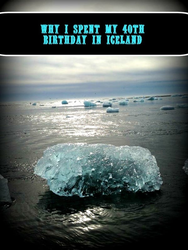 Iceland is the perfect 4-day trip from the US, so the perfect weekend trip! Find out what you can do in Iceland in just four days. #Iceland #40thbirthday #weekendtrips