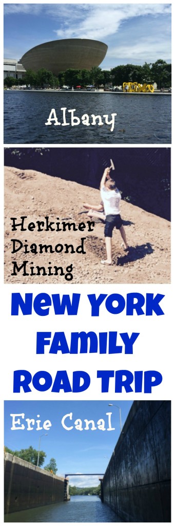 Join us on a 9-Day family road trip through upstate New York featuring mining and canals. #NewYorkRoadTrip #famiytravel #familyroadtrip #TBIN