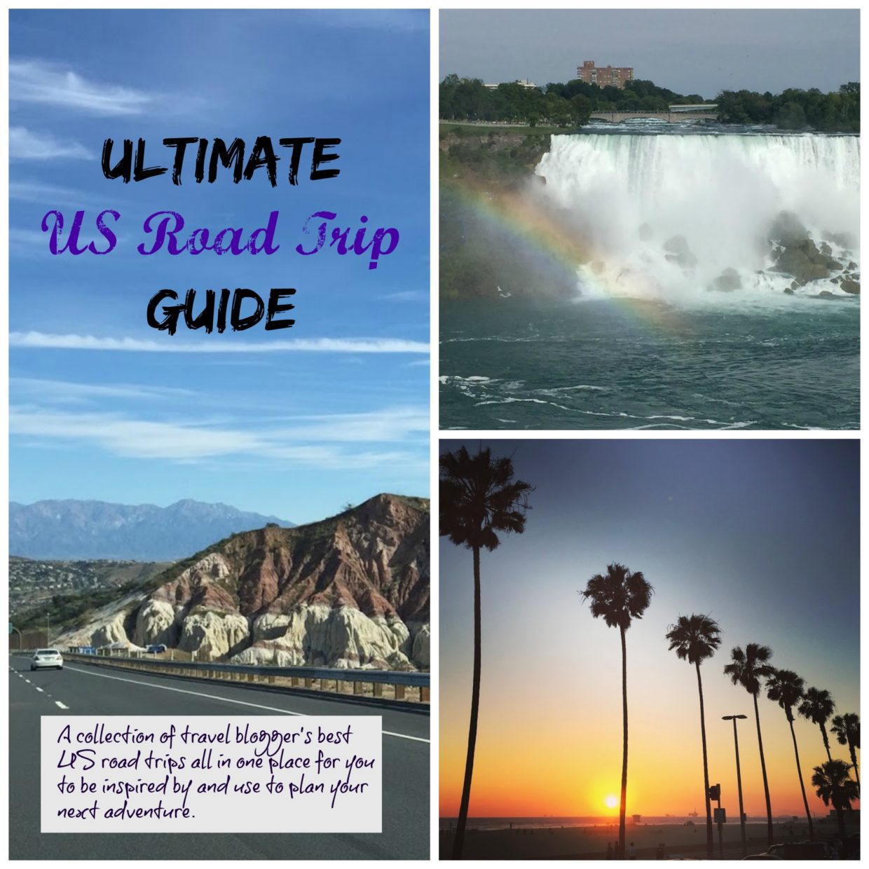 US Road Trip Itineraries, best road trips in the USA