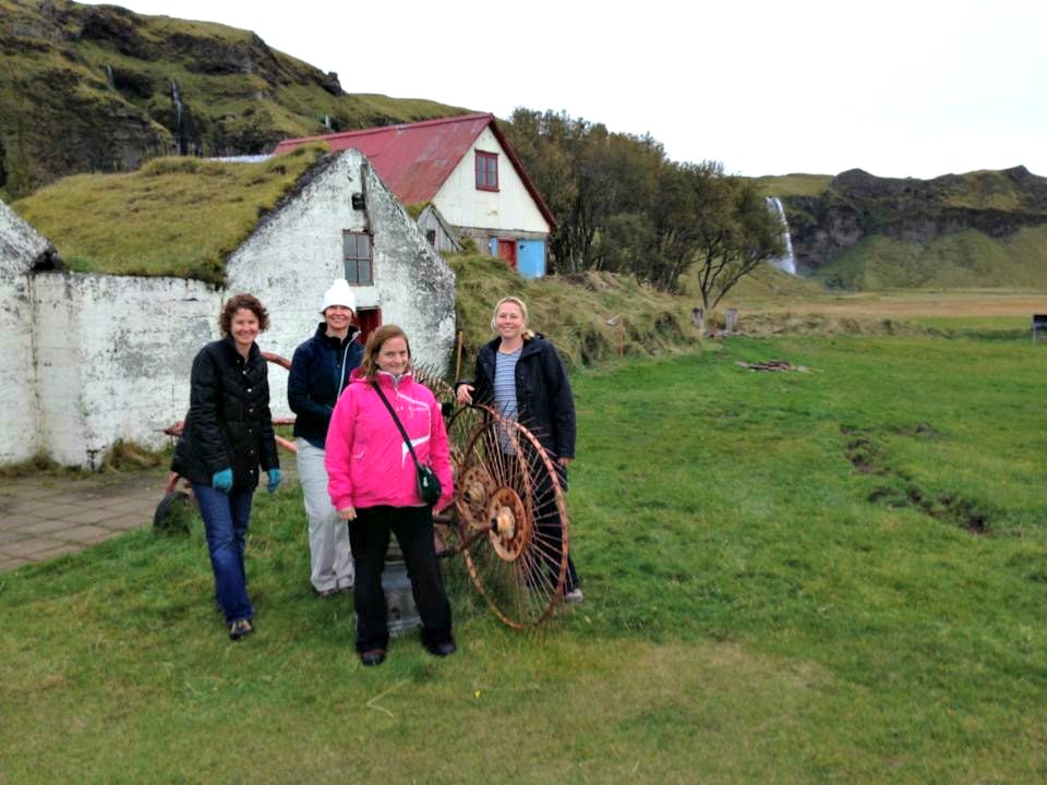 farmhouse on southern iceland road trip