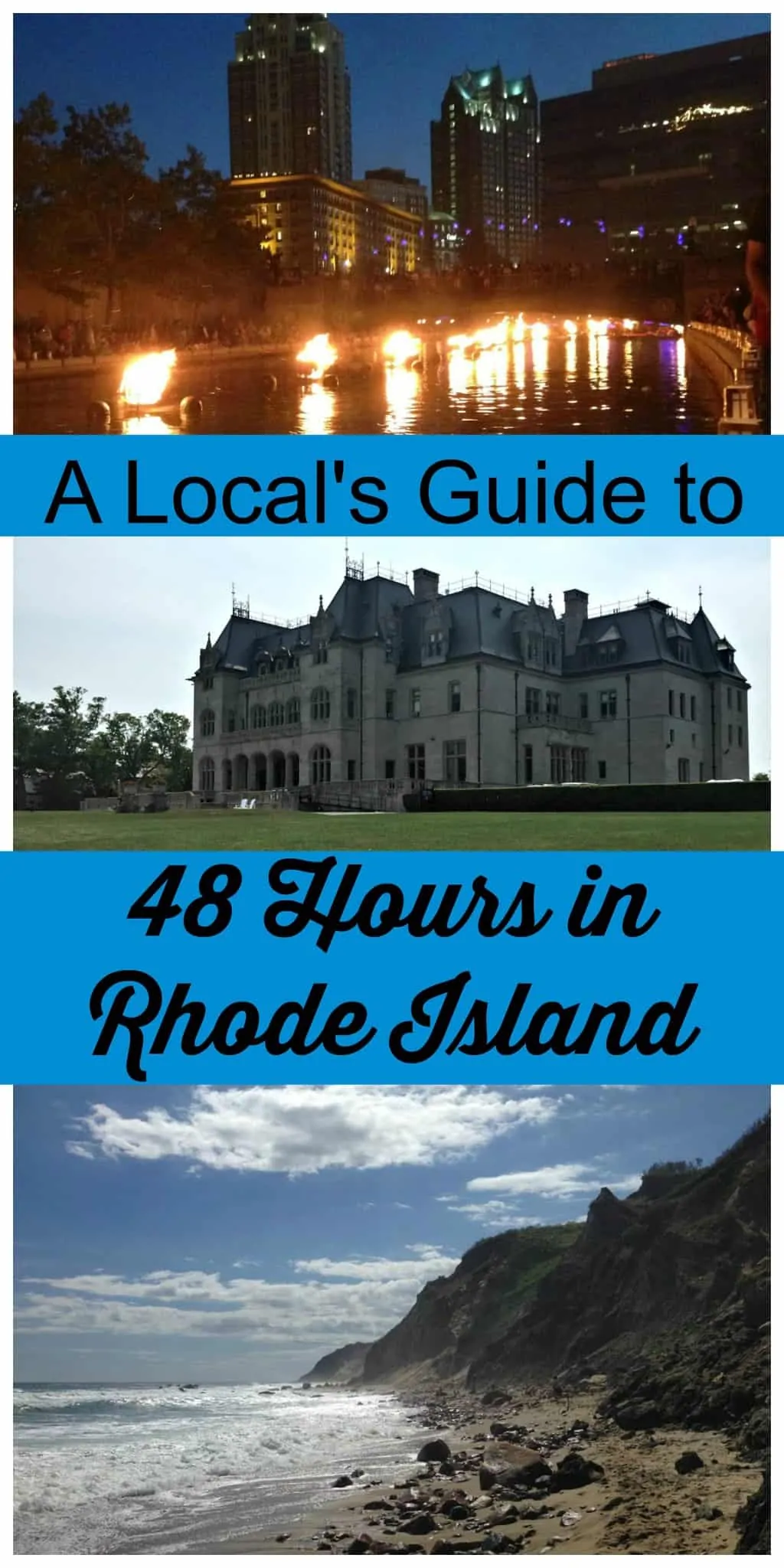 Spend 48 Hours in the smallest of the US States- Rhode Island. Experience our extensive coastline, gilded history and New England towns. #thingstodoinRhodeIsland #48HoursinRhodeIsland #ProvidenceRI #RI #USTravel #themidlifeperspective #TBIN