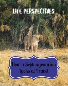 Septuagenarian looks at travel thedailyadventuresofme.com