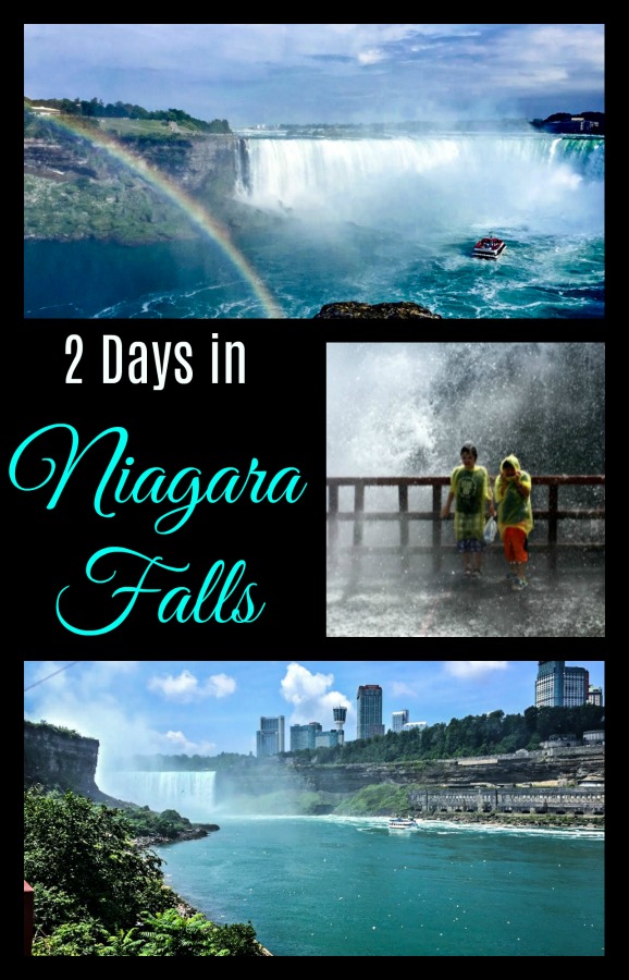 Two days is the perfect amount of time to experience both sides of Niagara Falls. Read on for all my tips, including where to stay in Niagara Falls, what to do in Niagara Falls and which side of Niagara Falls to visit. #thingstodoinNiagaraFalls #TBIN #c2cgroup #niagarafalls