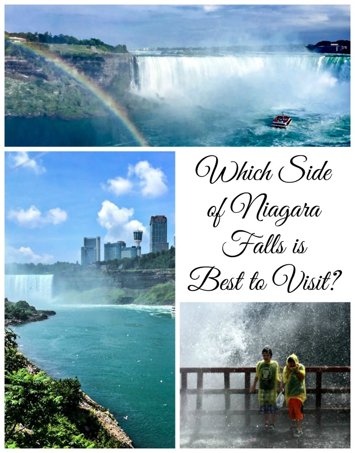 Are you planning a trip to Niagara Falls and don't know which side to visit? Read on for all the details for visiting Niagara Falls, US or Canada. #USTravel #Canada