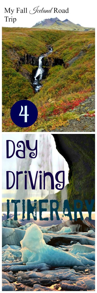 4 day southern iceland road trip itinerary. My Iceland itinerary