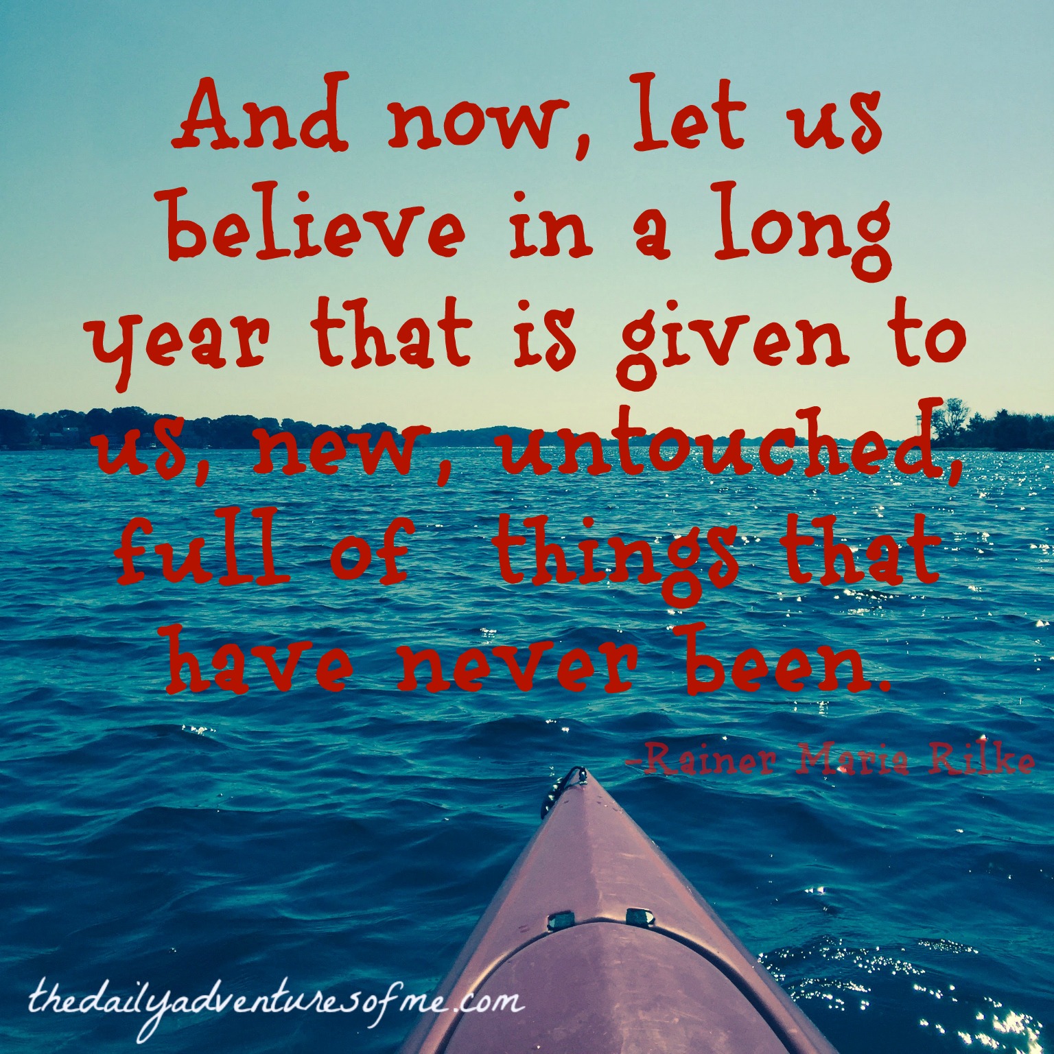 Thursday Travel Quote: A New Year- The Daily Adventures of Me