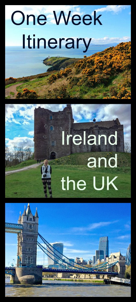 Read on for a one week UK itinerary that will give you a taste of England, Ireland, Wales and Scotland. #Europeanitinerary #UKItinerary #england #TBIN @c2cgroup