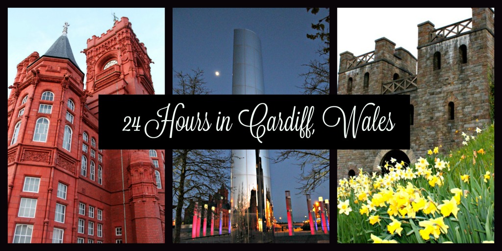 24 Hours in Cardiff, Wales www.thedailyadventuresofme.com