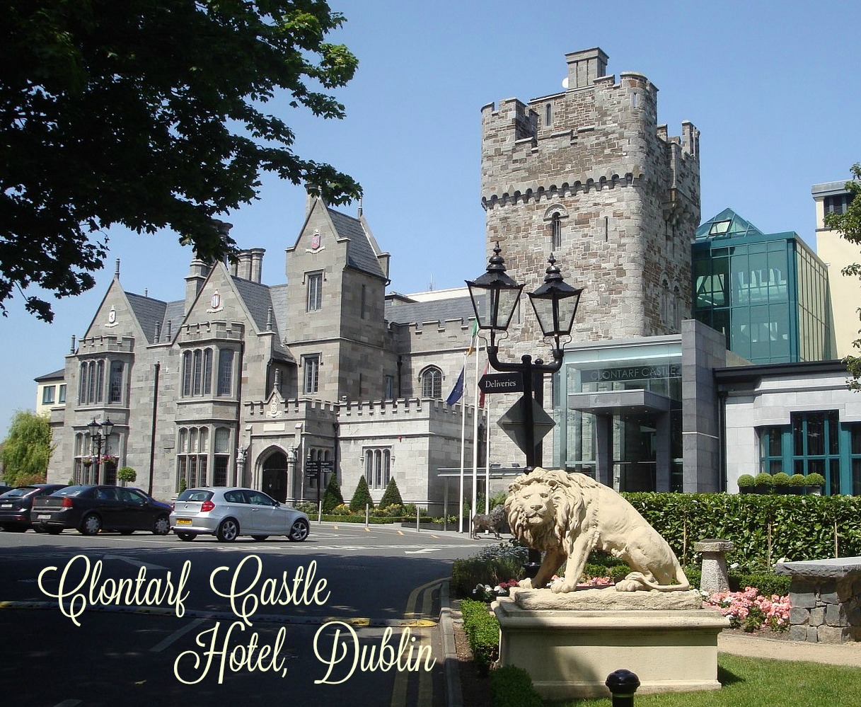Castle Hotel in Dublin www.thedailyadventuresofme.com