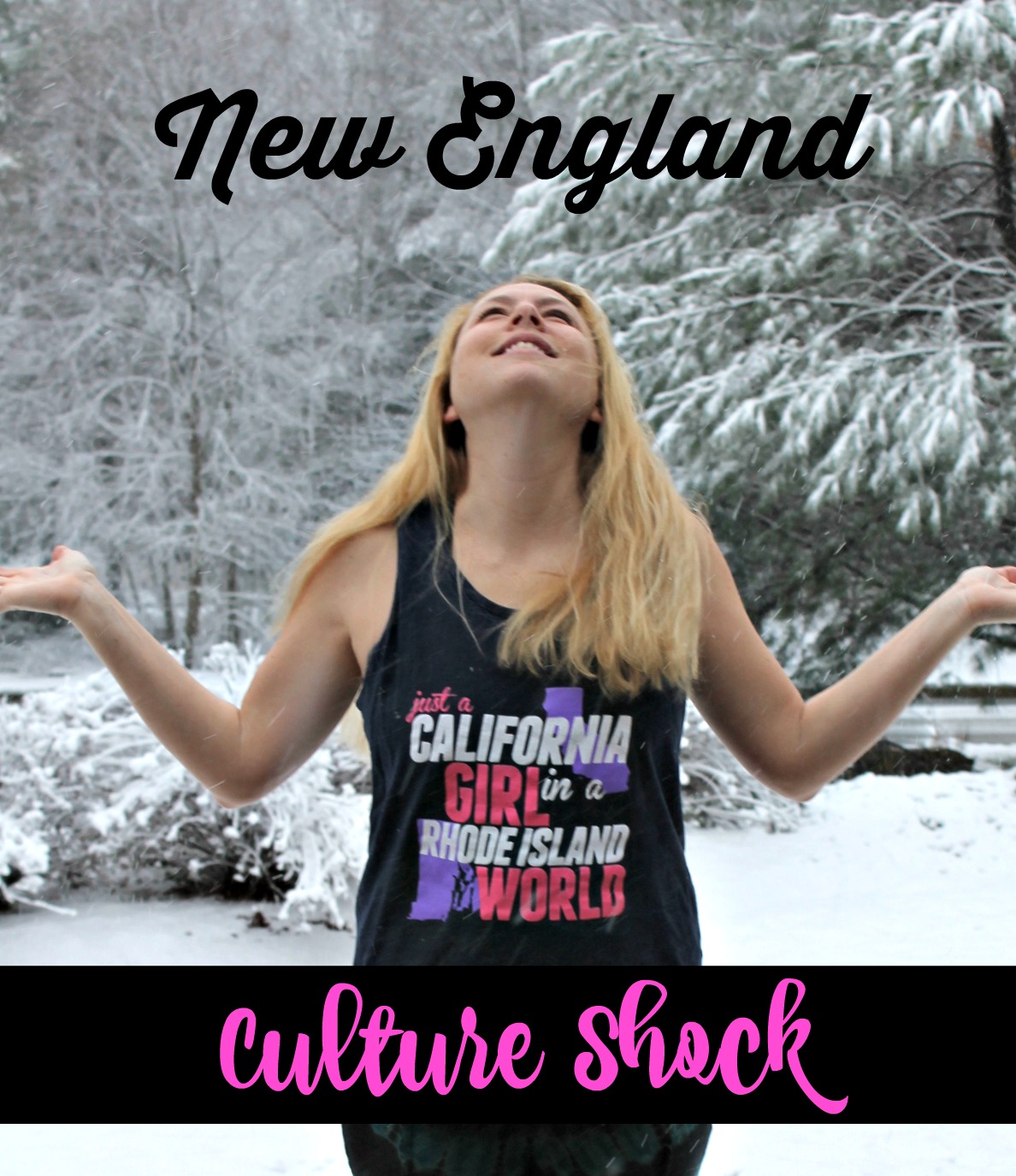 How I experienced New England culture shock California vs. New England