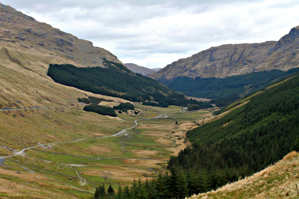 Chasing Harry Potter through the Scottish Highlands 