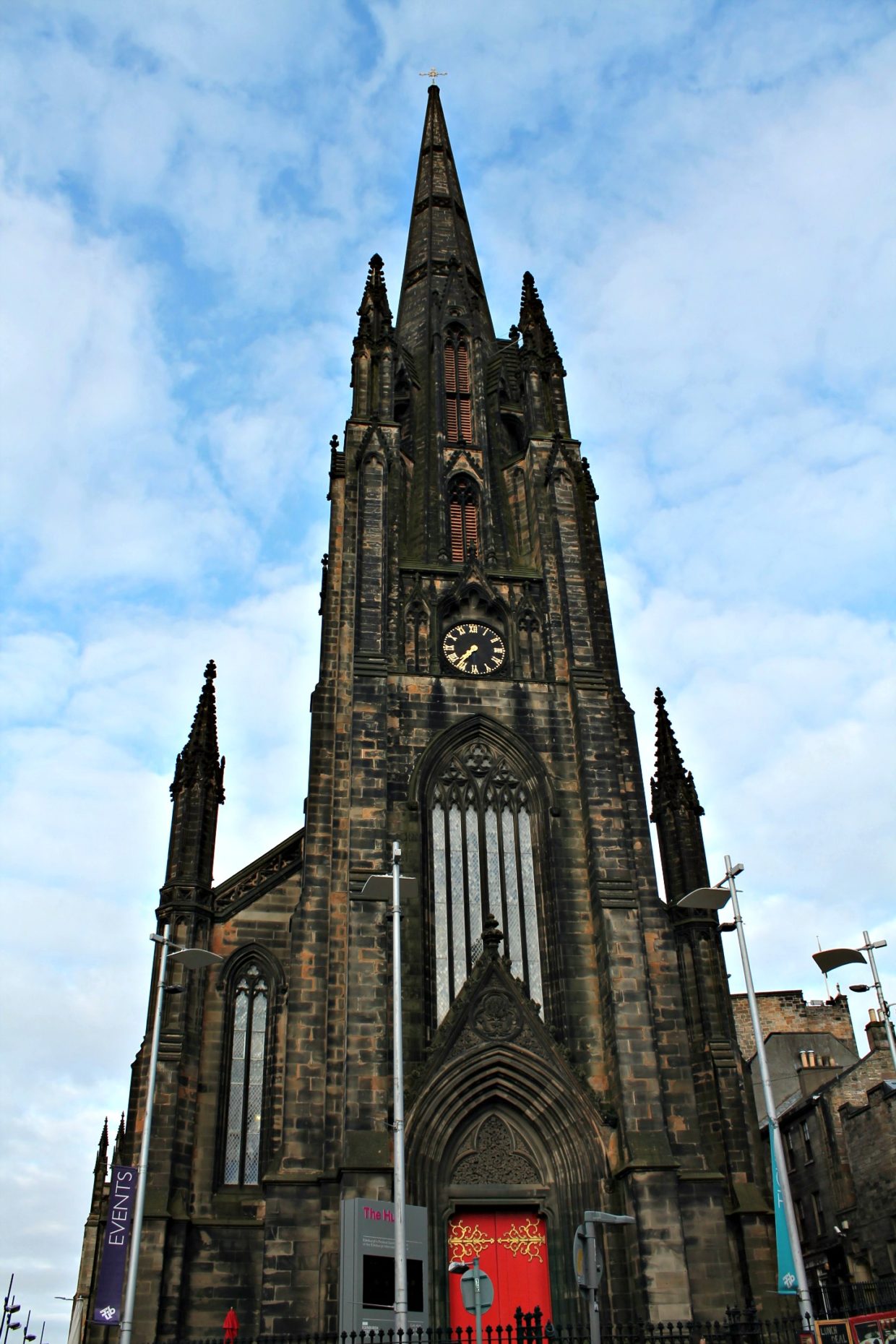 St. Giles Cathedral, Ediburgh, Scotland