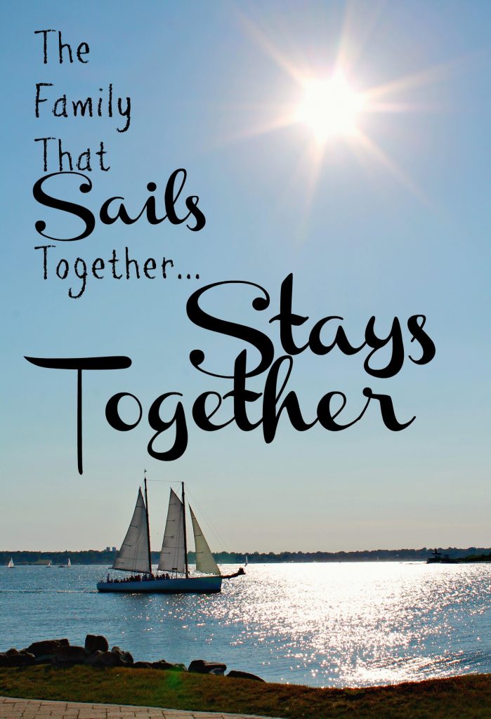 Start Them Early: Sail Together- The Daily Adventures of Me