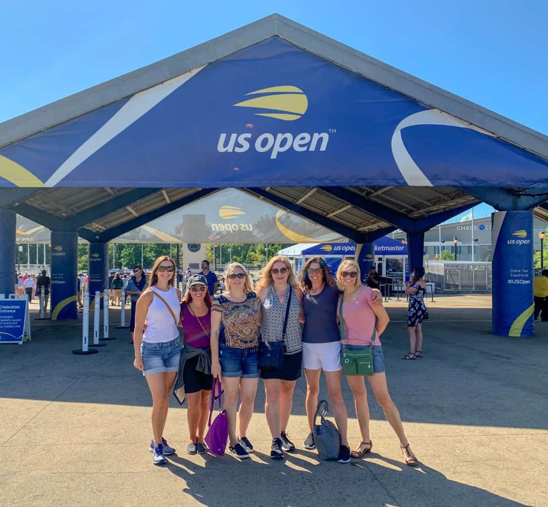 Where to sit at the US Open Tennis Tournament