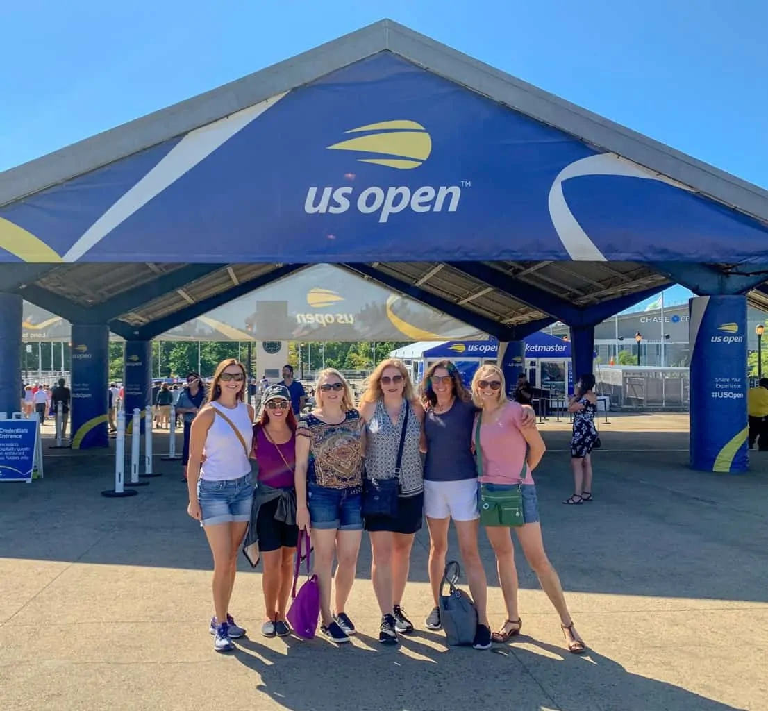 Where to sit at the US Open Tennis Tournament