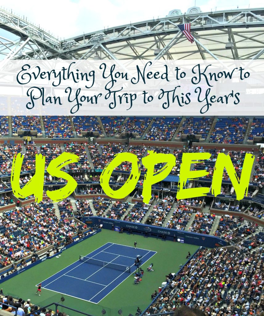 US Open Experience