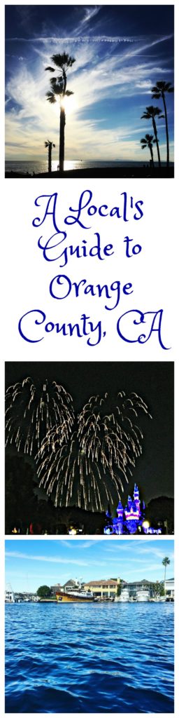 A local's guide to Orange County, California www.thedailyadventuresofme.com