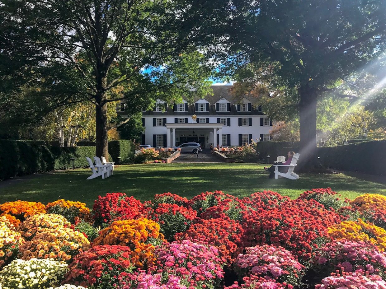 the best places in New England to visit in October.