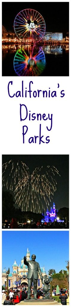 A complete guide to both California Disney parks. #Disneyland #visitCalifornia #CA
