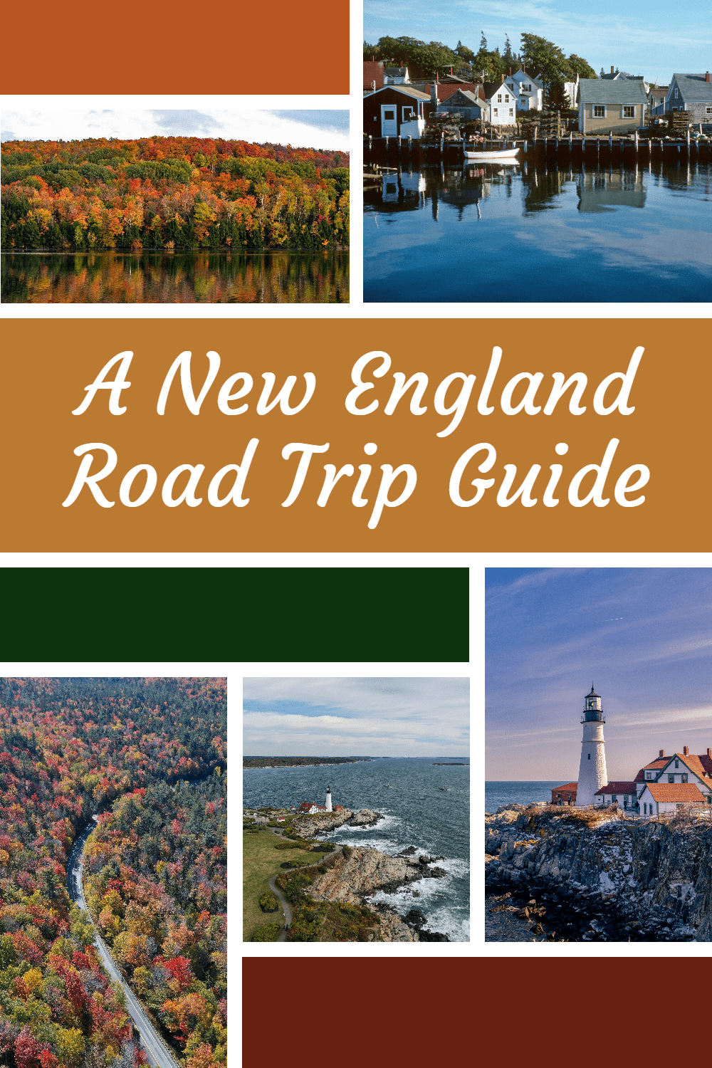 This northeast area of the United States is full of history, perfect colonial seaside towns and rural waterfalls set in forests. It is the perfect place to take a US Road Trip! #travel #ustravel #usa #roadtrip #TBIN