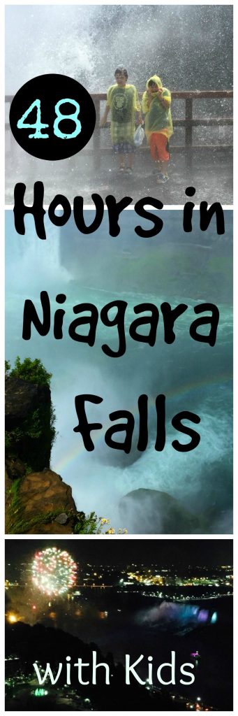 Things to do in Niagara Falls with Kids on both the US and Canada side, including where to stay in Niagara Falls and how to get to Niagara Falls. #thingstodoinNiagaraFalls #familytravel