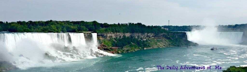 routebeschrijving naar de Niagara Falls