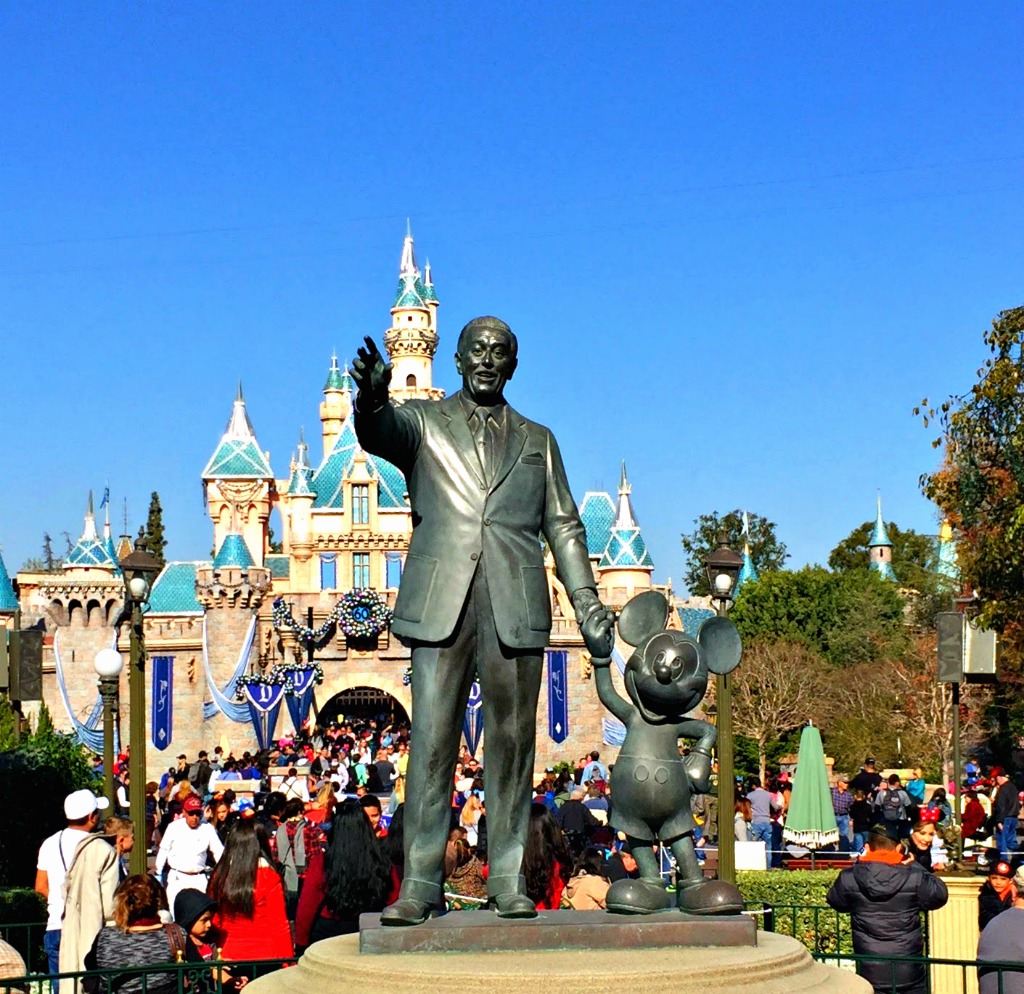 Disney parks in California