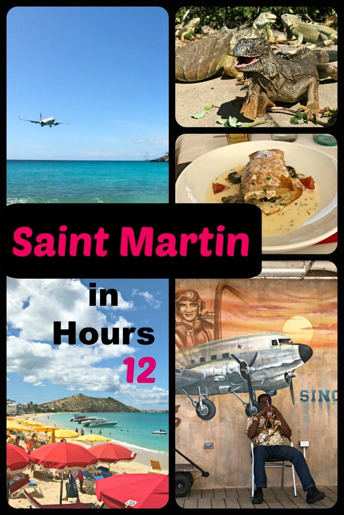 How to make the most of your time in the Caribbean island of St. Martin/Sint Martin. #Caribbeantravel #StMartin #Caribbeancruisestop