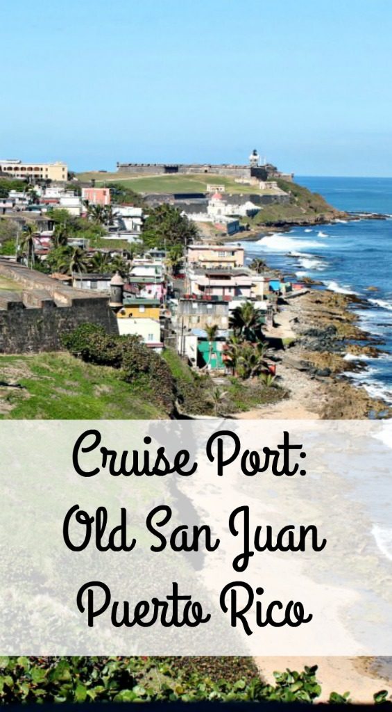 A step-by-step guide to exploring Old San Juan, Puerto Rico. #VisitPuertoRico #cruising #Caribbeantravel