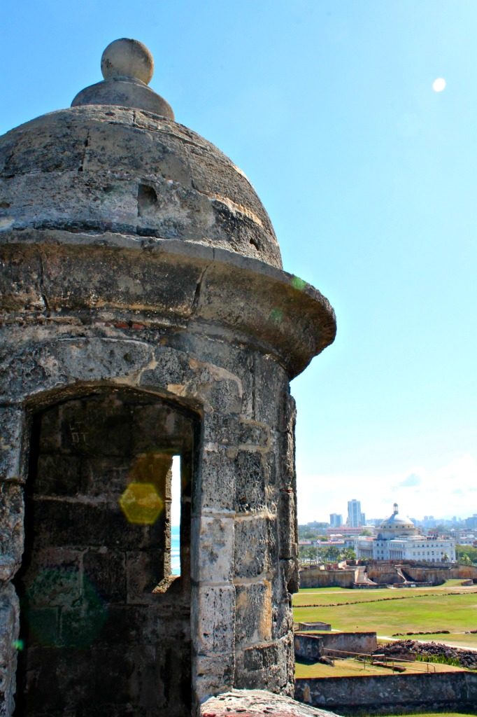 Learn about the Caribbean's colonial history by exploring the forts of Old San Juan, Puerto Rico. #SanJuan #PuertoRico #Caribbean #TBIN