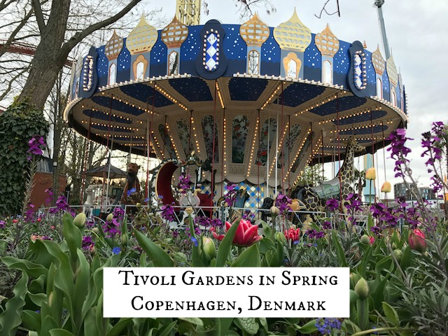 spring in tivoli gardens in Copenhagen, Denmark www.thedailyadventuresofme.com