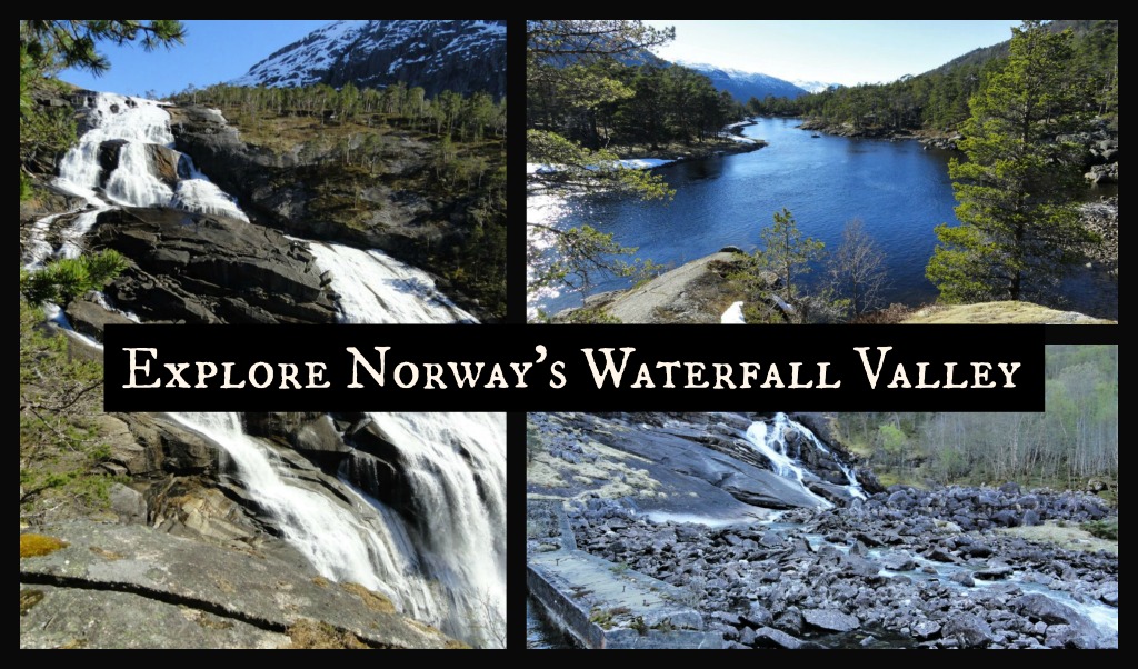 Hiking to Norway's Waterfall Valley Hike to see Norway Waterfalls