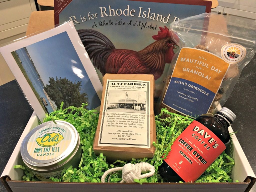 Rhode Island Explore Local Box Giveaway thedailyadventuresofme.com