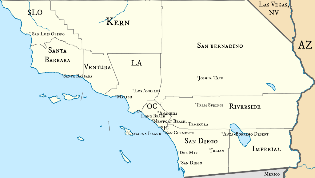 Plan a trip to southern California. www.thedailyadventuresofme.com