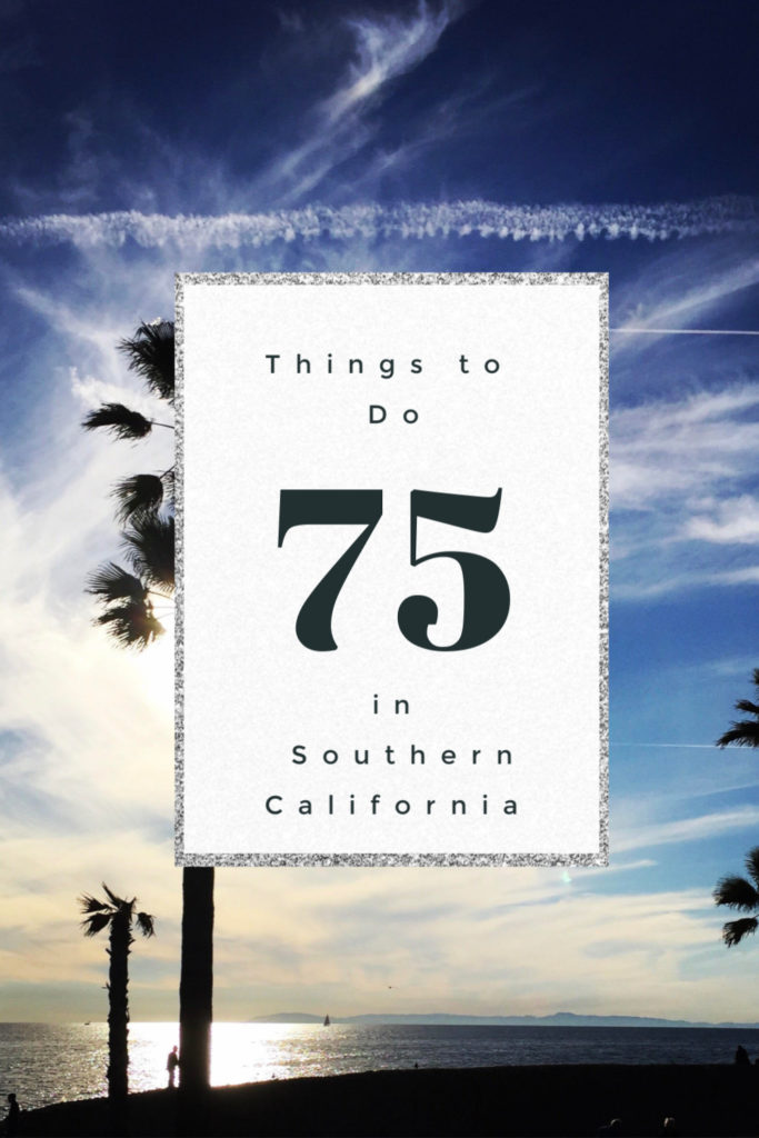 Sunshine, Disney, history and deserts- Read on for the best things to do in Southern California to plan your best California trip. #California #southernCalfornia #thingstodoinCalfornia