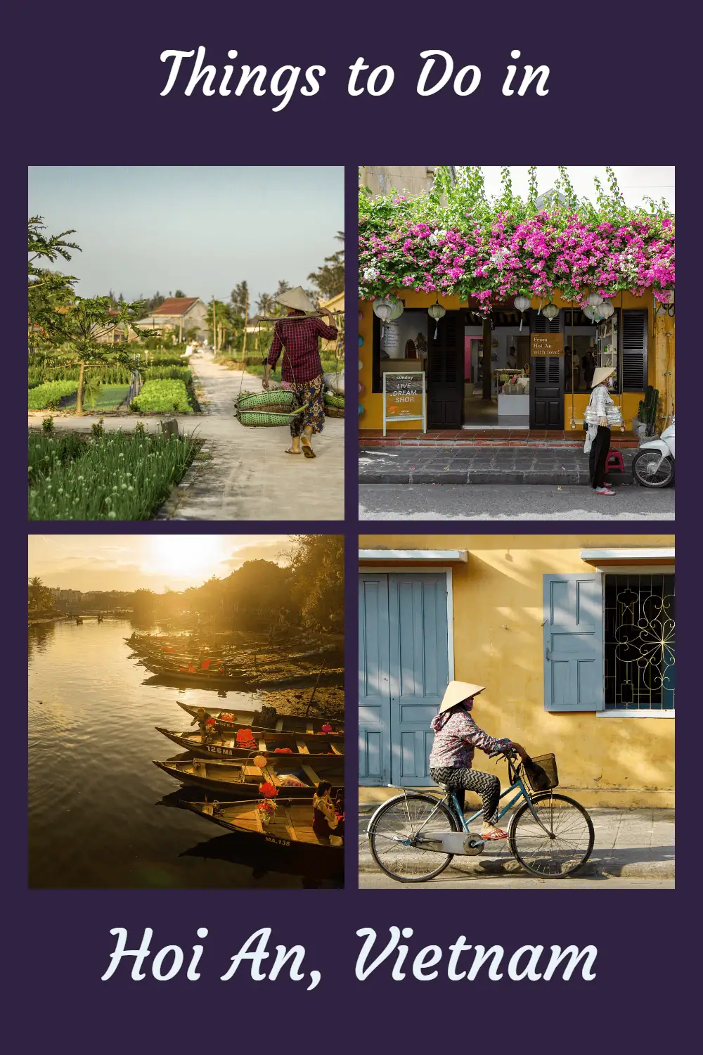 Find adventure, relaxation, and cultural immersion in one beautiful destination: Hoi An, Vietnam. Check out these 10 must-do activities for an unforgettable trip. #HoiAn #Vietnam #TravelTips
