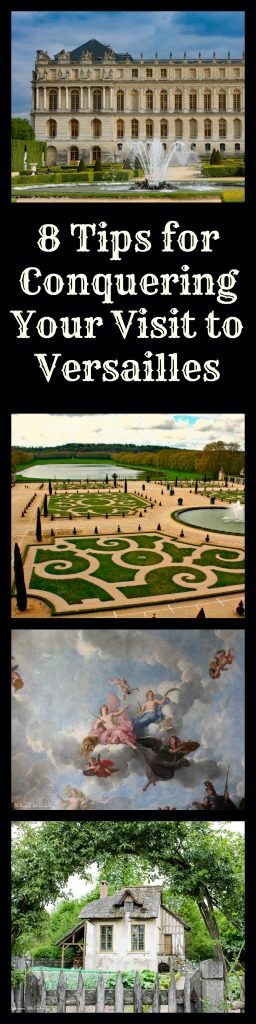 Learn how to plan your visit to Versailles and skip the lines. A perfect Paris day trip. #sponsored