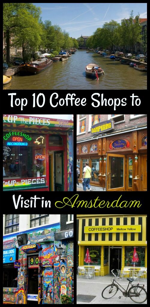 Get into the funky groove of Amsterdam by exploring Amsterdam's 10 best coffee shops! #coffeeshops #thenetherlands #Amsterdam #TBIN