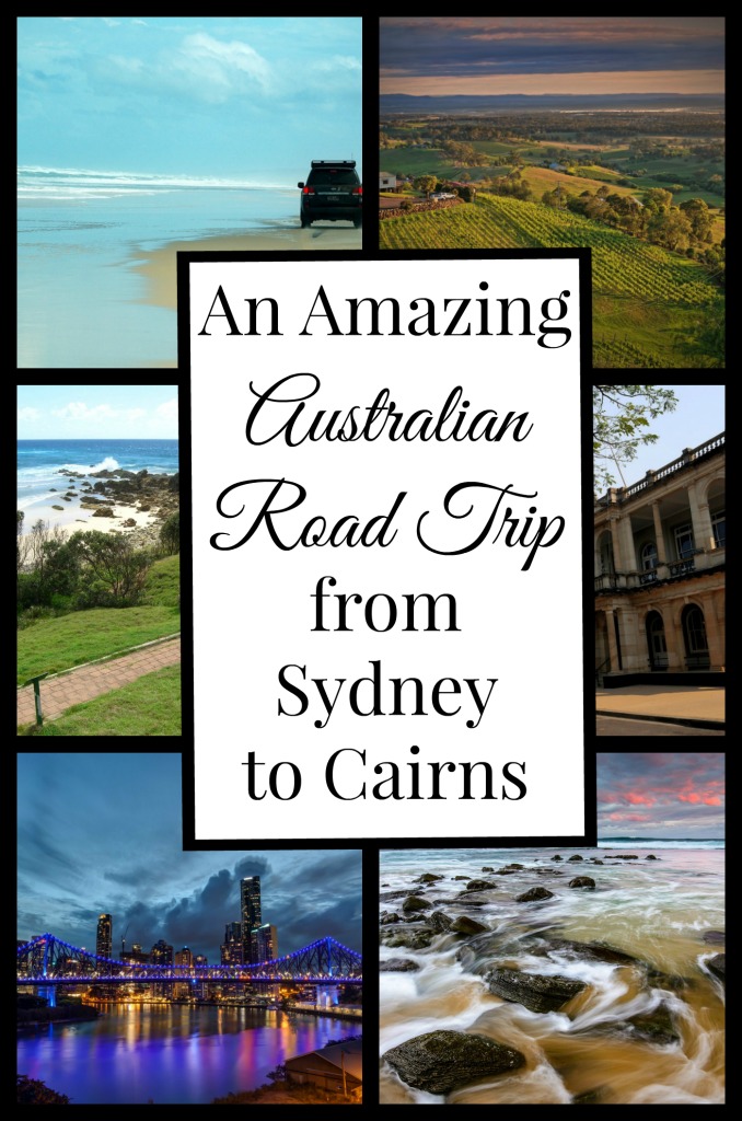 Inspiration for a road trip through Australia from Sydney to Cairns #AustralianRoadTrip #Australia #Sydney #Cairns