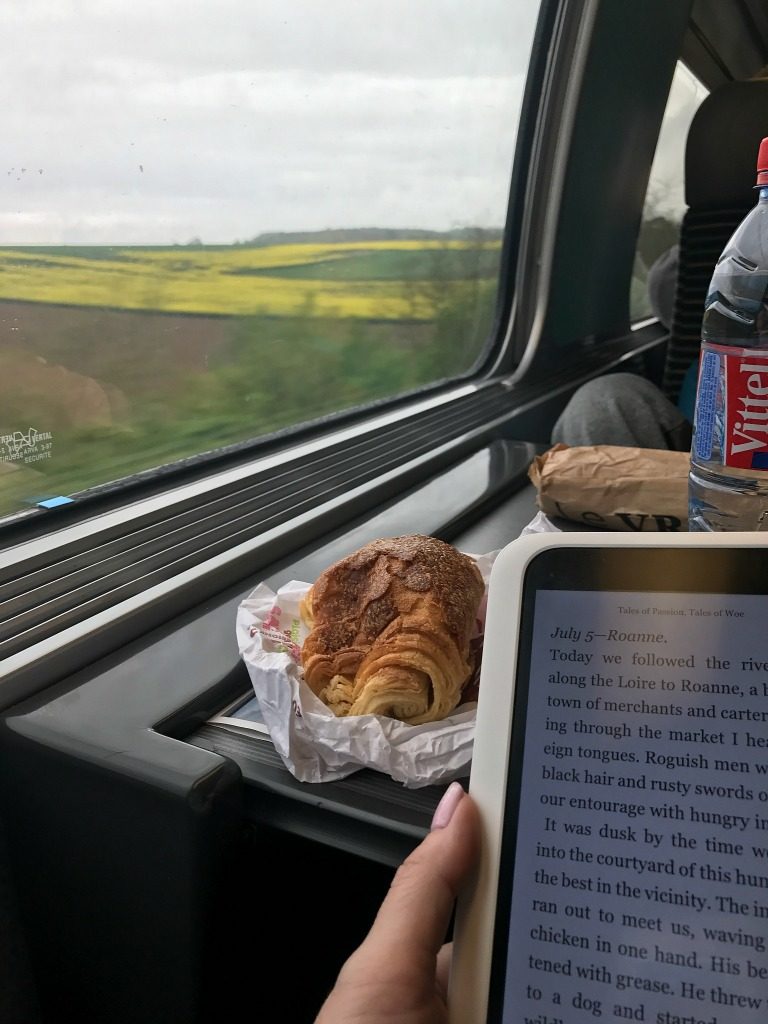 Train travel from Paris to Bruges. thedailyadventuresofme.com