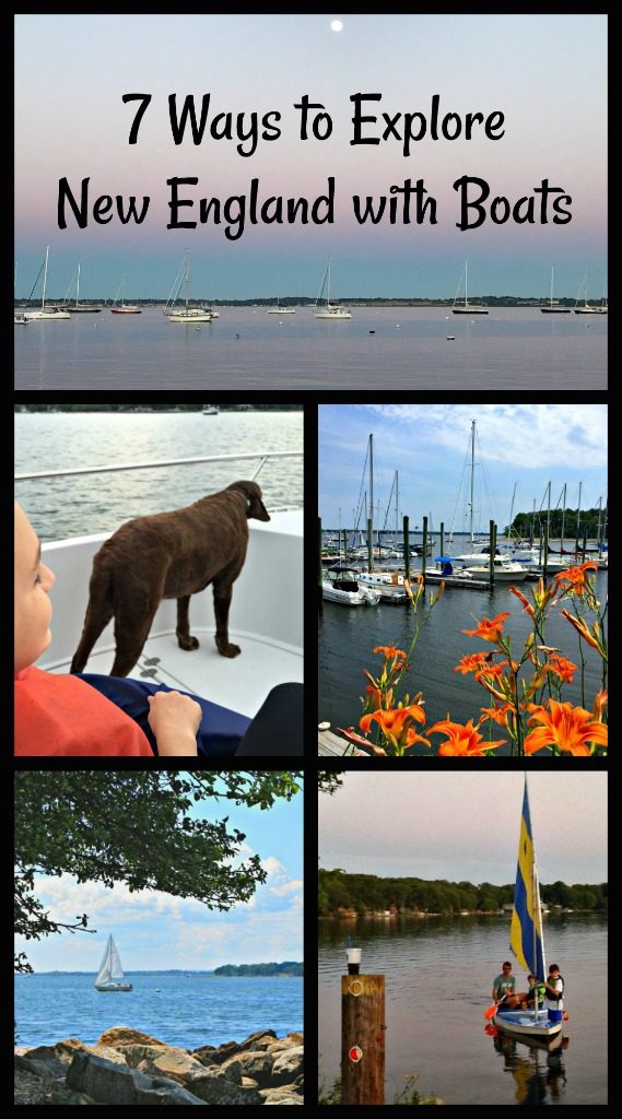 There are so many ways to explore New England by boat with families or without. Here are some of my favorites. You can also find a sailing summer camp for your kids. #DiscoverBoating #AD @DiscoverBoating #BoatinginNewEngland #NewEnglandsummer #ThingstodoinNewEngland