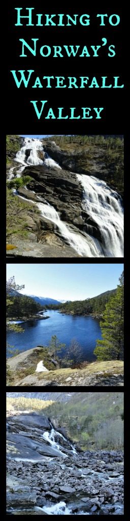 Explore Norway's Waterfalls Valley Husedalen Valley. #waterfalls #Norway #TBIN