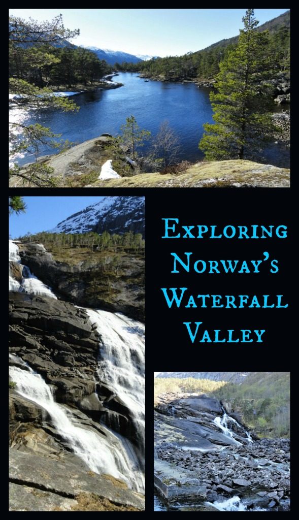 See waterfalls in Norway by hiking to Waterfalls Valley, Husedalen Valley. #hiking #norway #hikinginNorway #Norwaywaterfalls