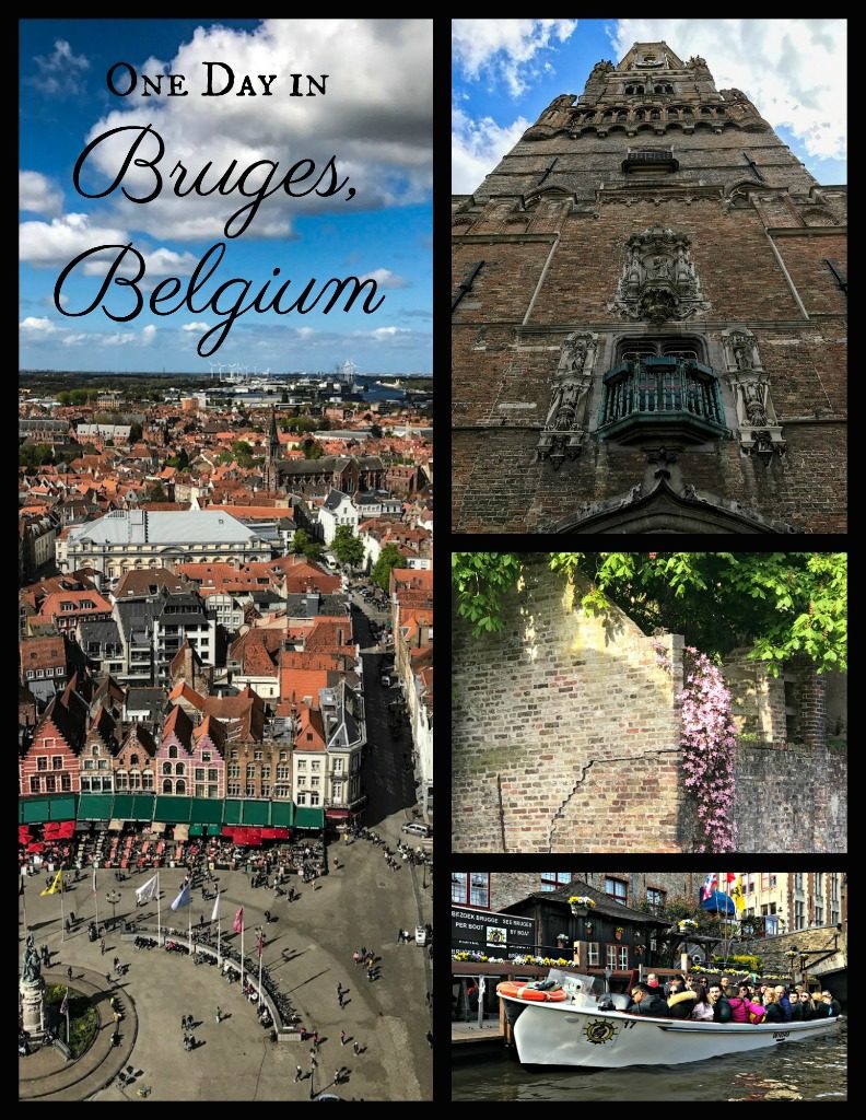 Read on to help plan what to do in Bruges in one day. #daytripsfromParis #BruggeBelgium