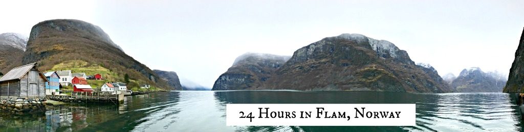 24 Hours in Flam Norway 