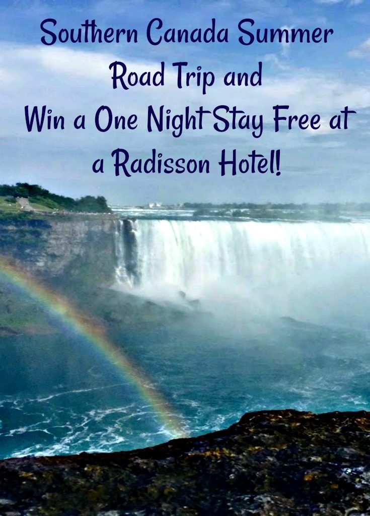 Celebrate Canada's 150th birthday with a southeastern road trip and a chance to win a free stay at a Radisson Hotel. @Radisson #Canada150 #ad